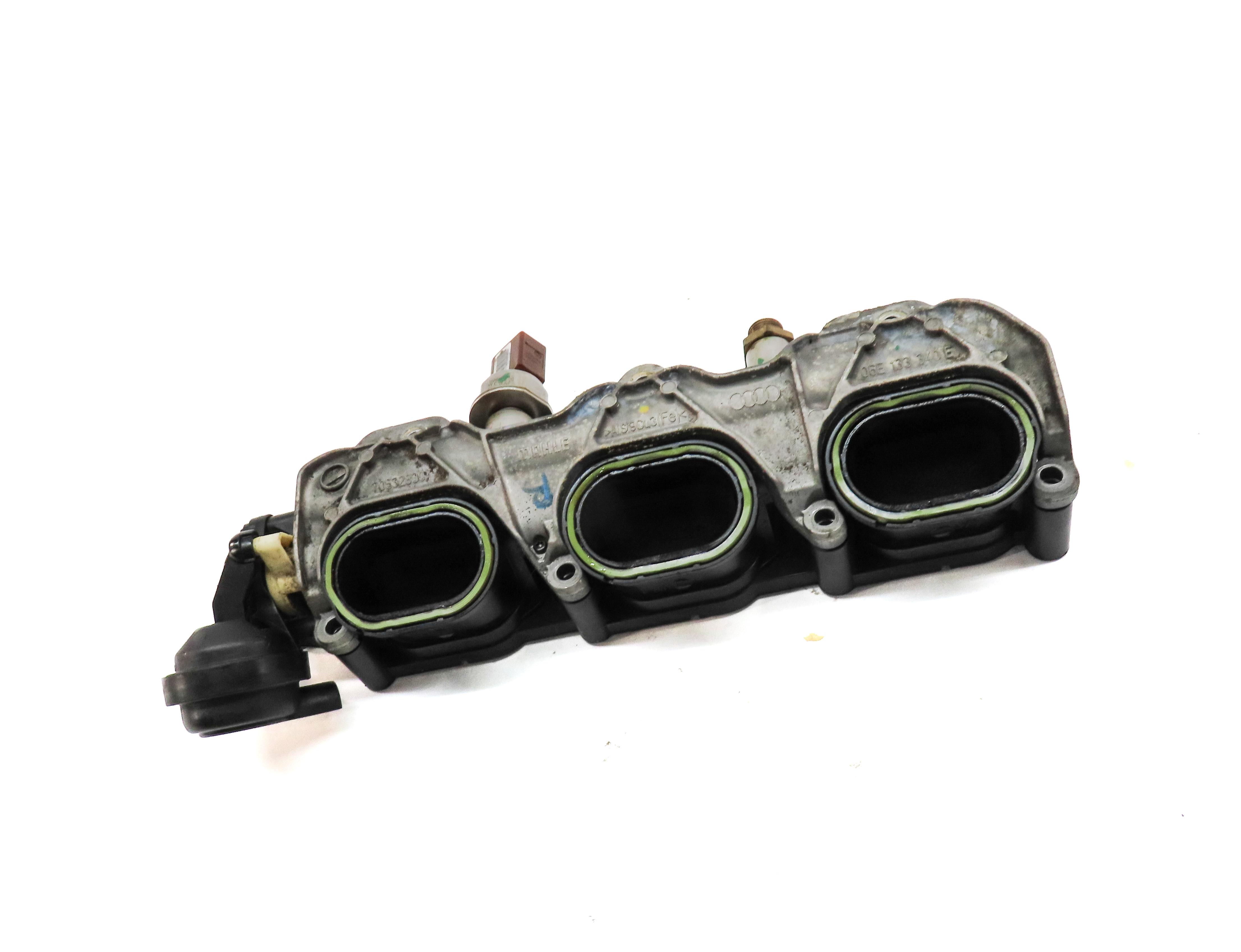 12-17 AUDI A6 A7 Q5 S5 SQ5 (C7 4G8 B8 8T 8R) RIGHT INTAKE MANIFOLD DIFFUSER RAIL — exact item pictured